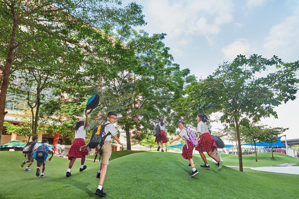 헬프국제학교 전경 2